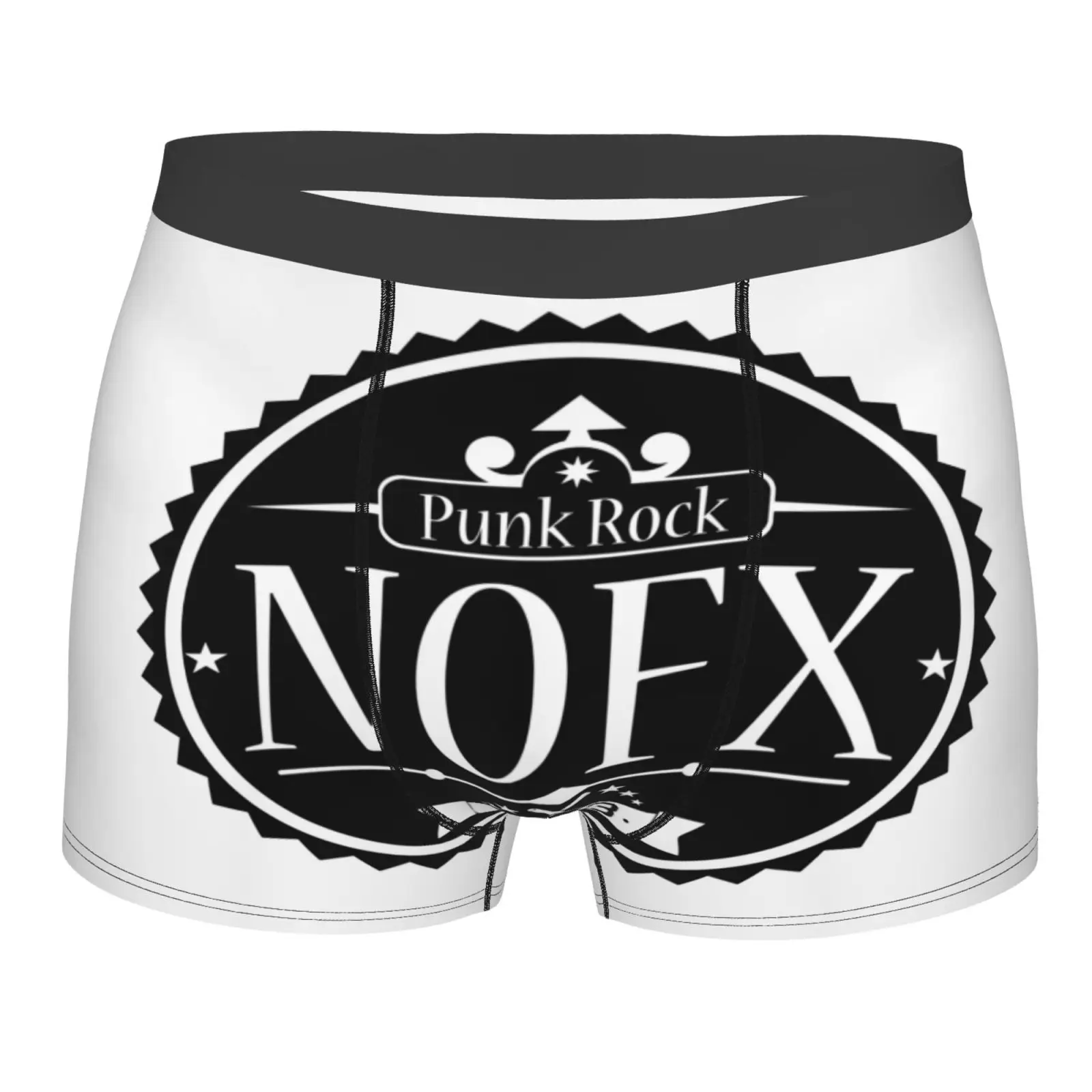 

Nofx 1752 мужские трусы из полиэстера для мужчин, мужская одежда, комплект из полиэстера с принтом, трусы-боксеры, женское сексуальное нижнее бе...