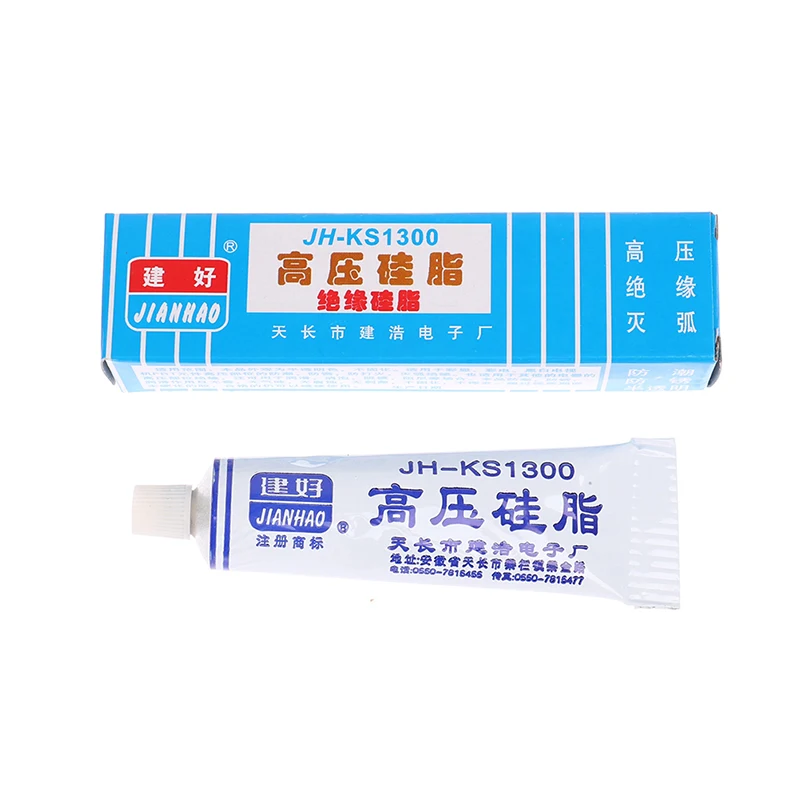 

High Voltage Silicon Grease Insulation Rust Moistureproof Translucent