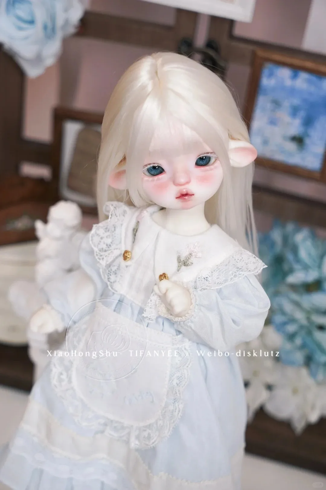Новая кукла SD BJD 1/6 с открытыми глазами ягненка девушка высокая красота