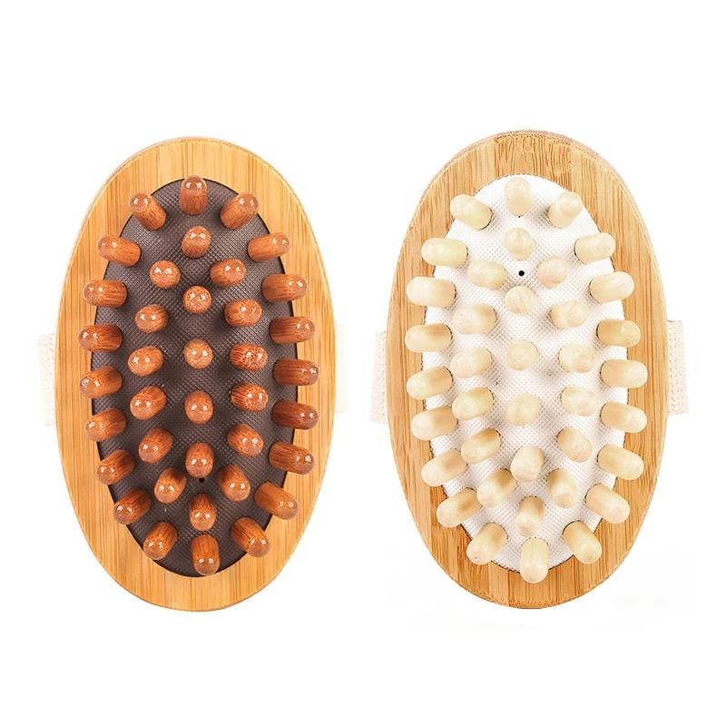 

Gentle Boady Massage Tool Essential Oil Acupoint Massager for Delicate Dry Skin