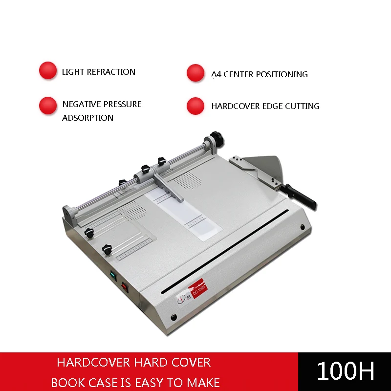 100H твердая обложка формовочная машина вертикальная Обложка и для книг