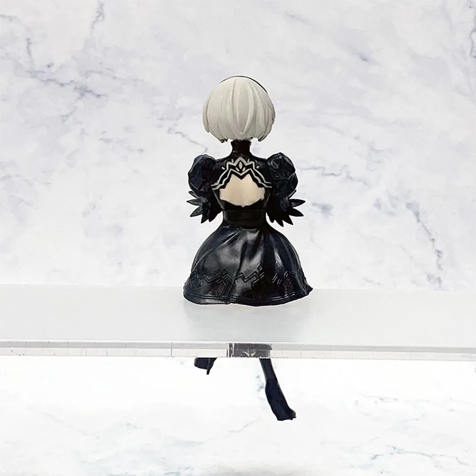 Фото Новый SEGA Nier:automata Ver1.1A 2B Yorha No. 2, 9S Тип B 9S Премиум Chokonose Фигурка Аниме Mdel Игрушки Коллекционный Подарок №4