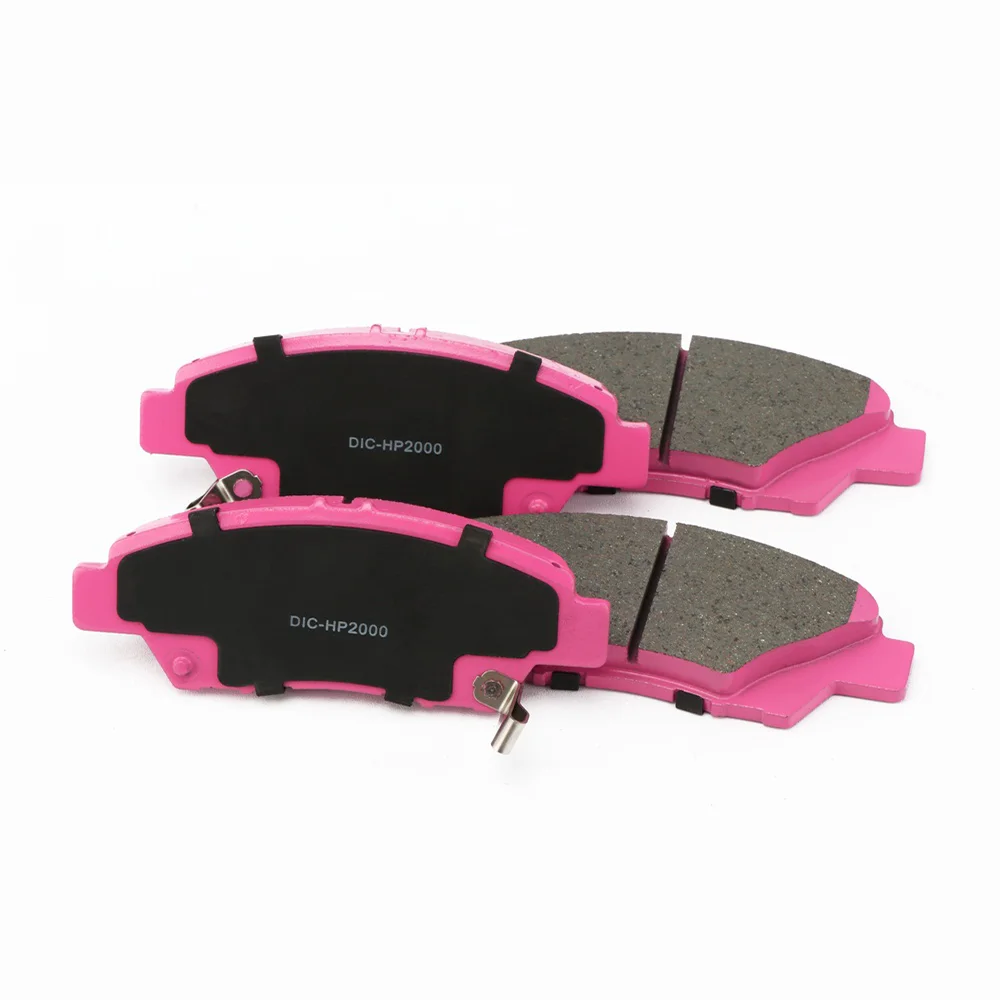 

WOVTECH RACING car accessories Front Brake Pads A0044205020 For Benz (imported) CLK (C209) 63 AMG