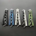 BALIPLUS BRS Replicant Butterfly тренировочный нож D2 лезвие алюминийG10 CNC охотничий EDC нож Flipper
