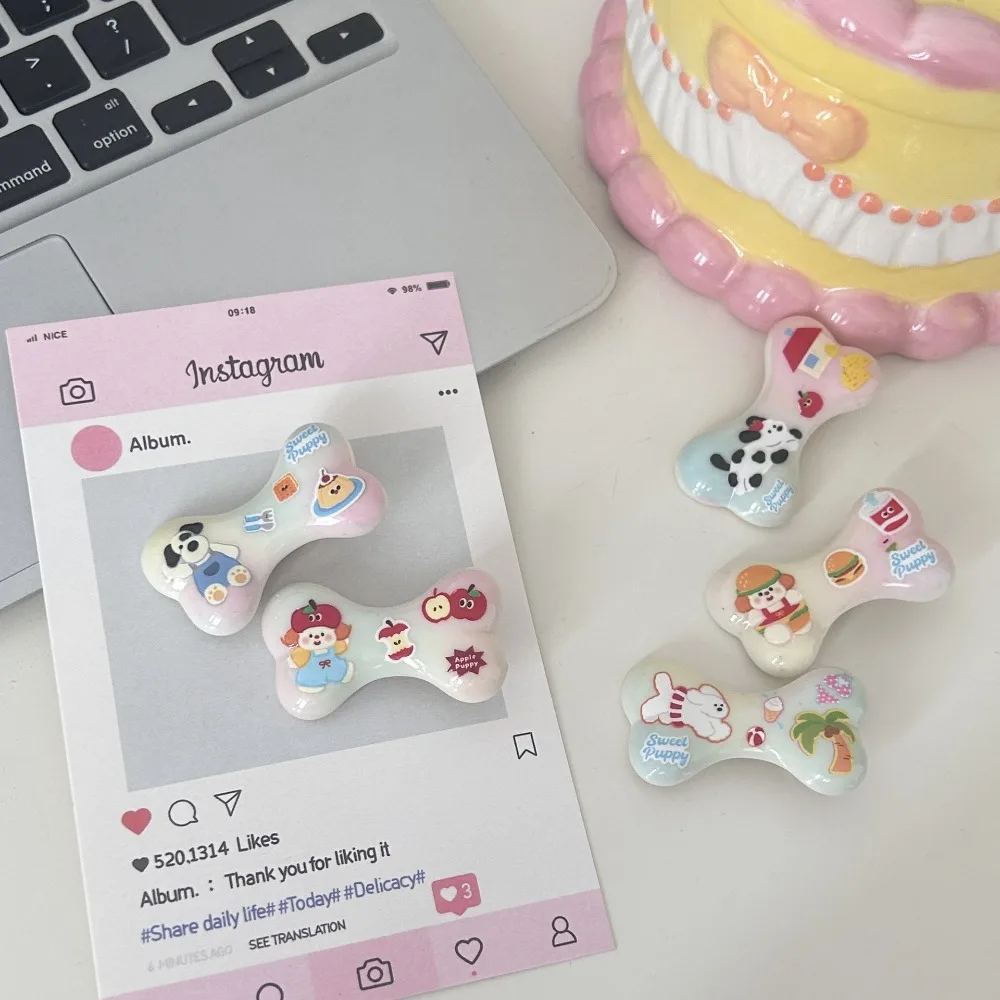 Головные уборы пластиковая детская заколка девчачья для волос с героями