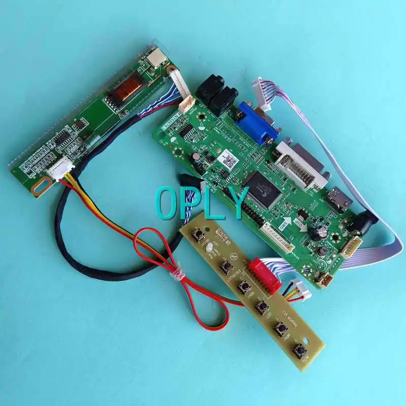 

Для LT121SS LT121SU TM121SV плата контроллера экрана ноутбука 12,1 "800*600 комплект HDMI-совместимый VGA DVI LVDS 20 Pin 1-CCFL