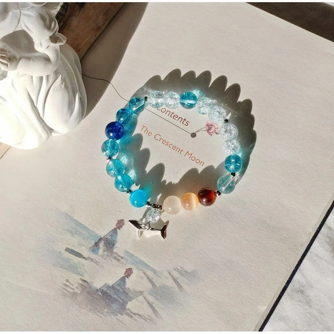 Женские браслеты из бисера игрушечные аниме Kazuha Venti Wanderer Furina Xiao одевающиеся в