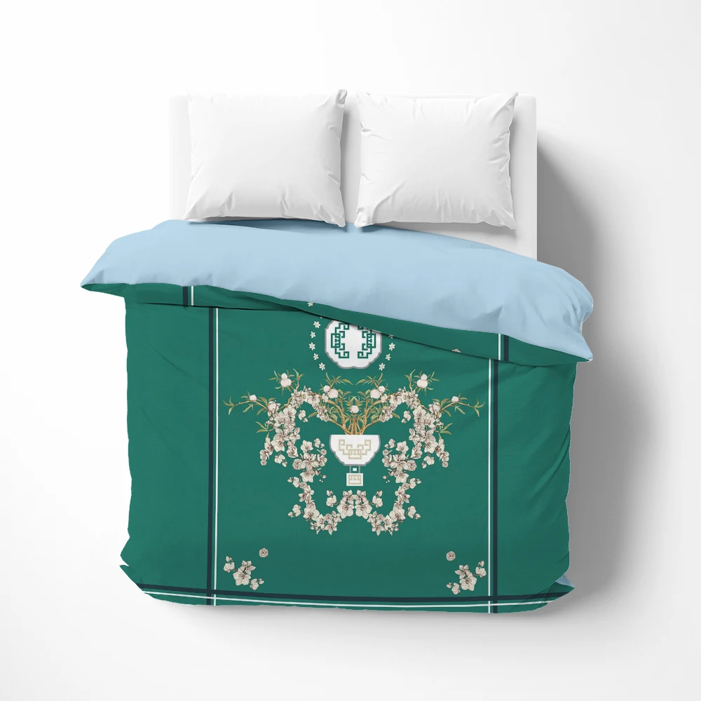 1 шт. роскошный пододеяльник покрывало одеяло/удобный чехол постельное белье 140x200