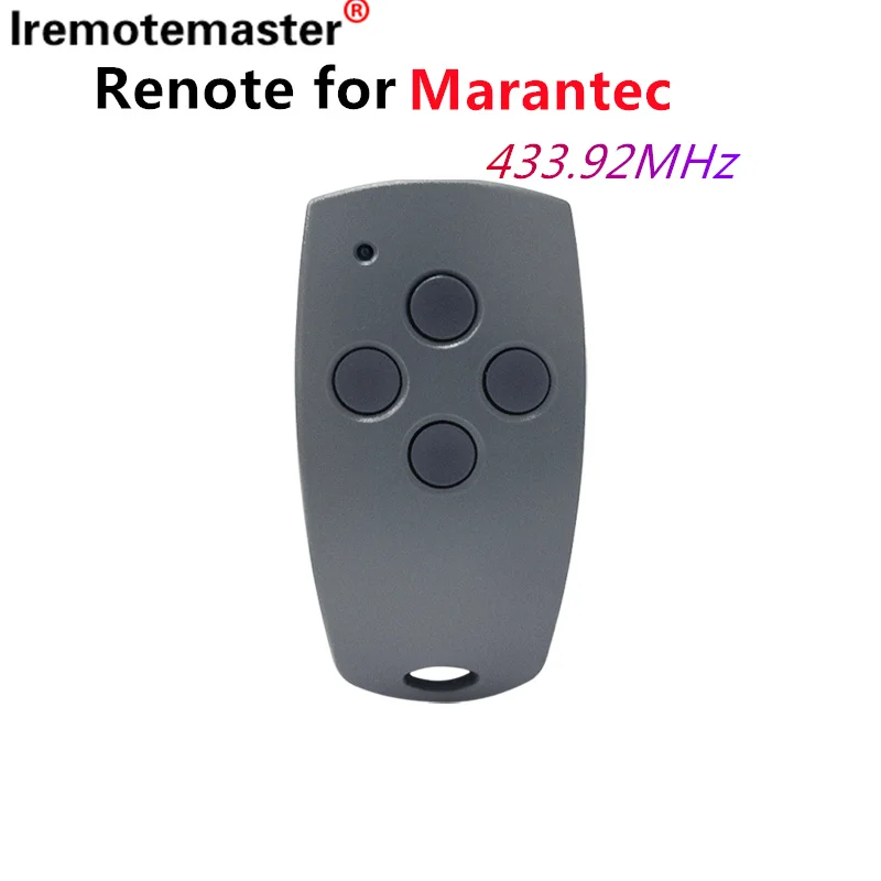 Пульт дистанционного управления для гаражных дверей MARANTEC D382 D384 D321 868 МГц