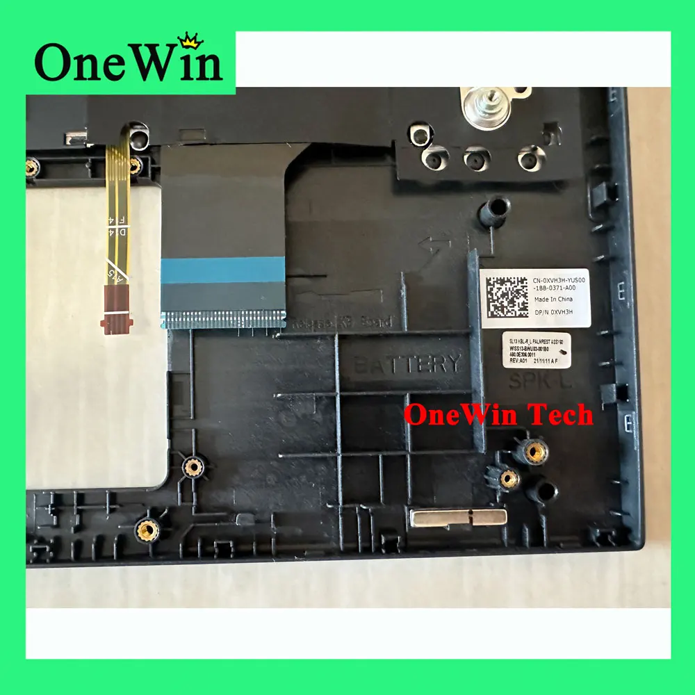 Для Dell Latitude 3390 E3390 2 в 1 оригинальный новый ноутбук упор для рук верхняя крышка