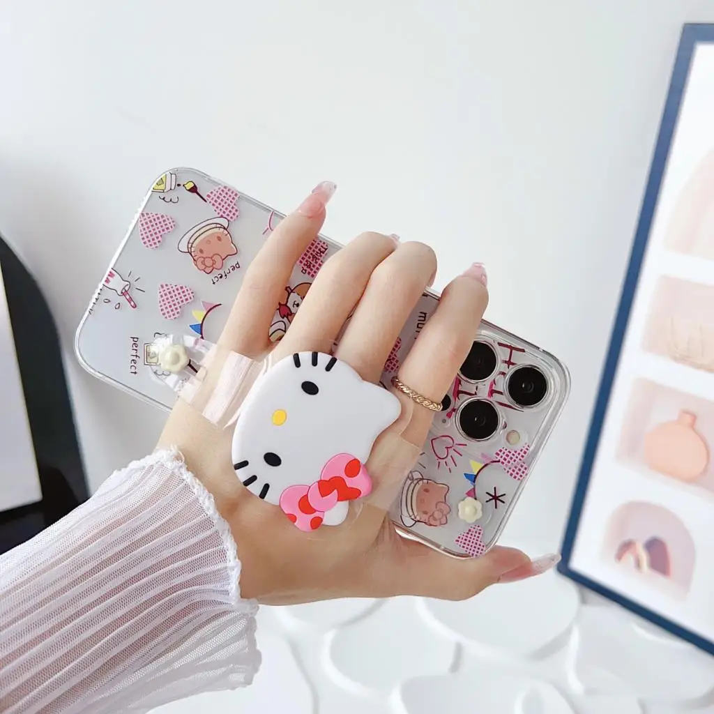 Держатель ремешка на запястье для OnePlus 6 7 8 9 10 11 Pro T R RT Hello Kitty