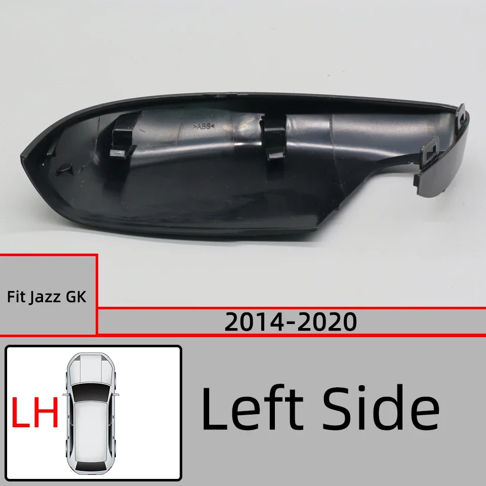 

Автомобильное внешнее зеркало заднего вида, крышка корпуса для Honda Fit Jazz GK5 2014 2015 2016 2017 2018 2019 2020 с цветным