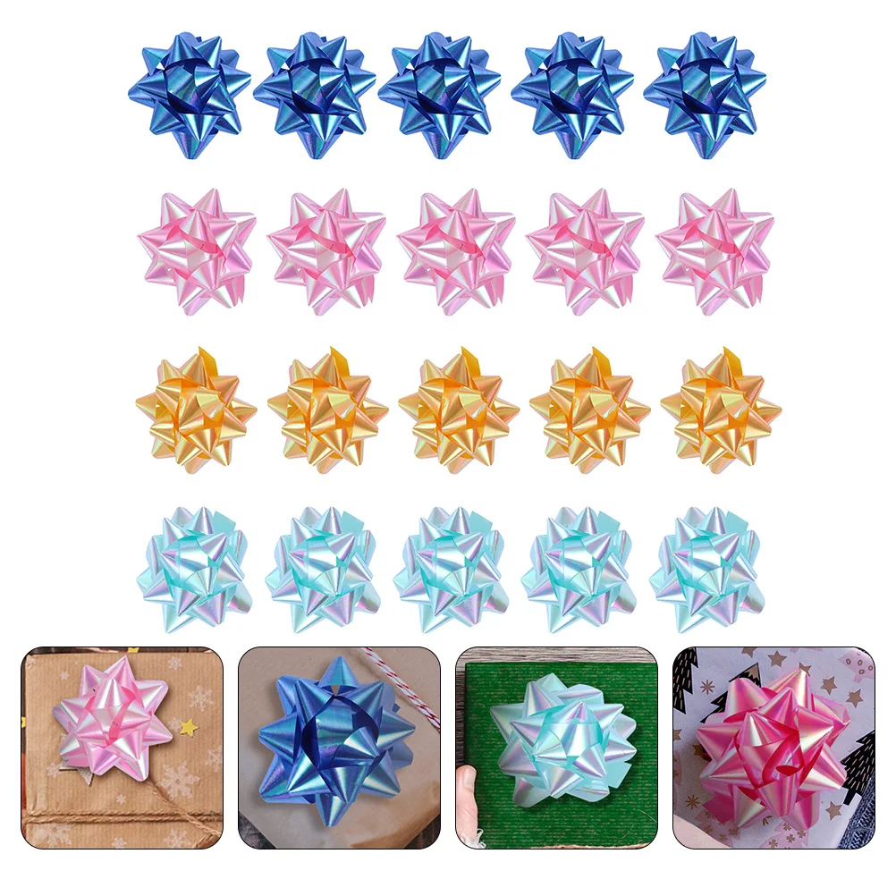

Giftbows Bow Knot Ribbon String Wedding Birthday Christmas Party Wrapping Fit Wrap Ornament Decoration Basket Decorations Flower