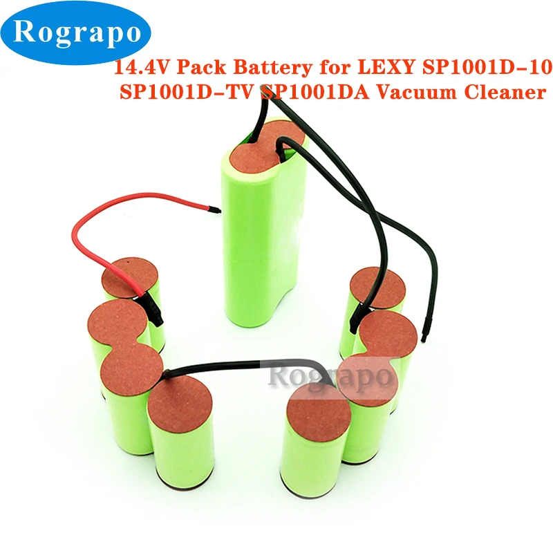 

New 14.4V Ni-MH 3000mAh/2000mAh Battery Pack For LEXY SP1001D-10 SP1001D-TV SP1001DA Vacuum Cleaner