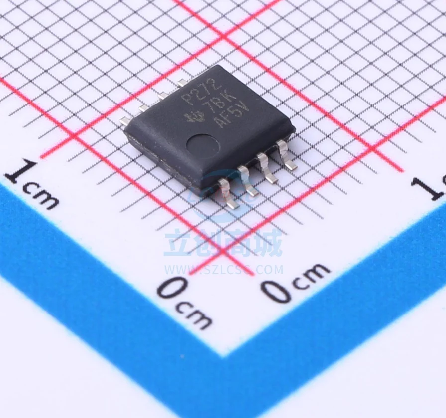 

TLC272CPSR Package SOP-8 New Original Genuine Precision Op Amp IC Chip
