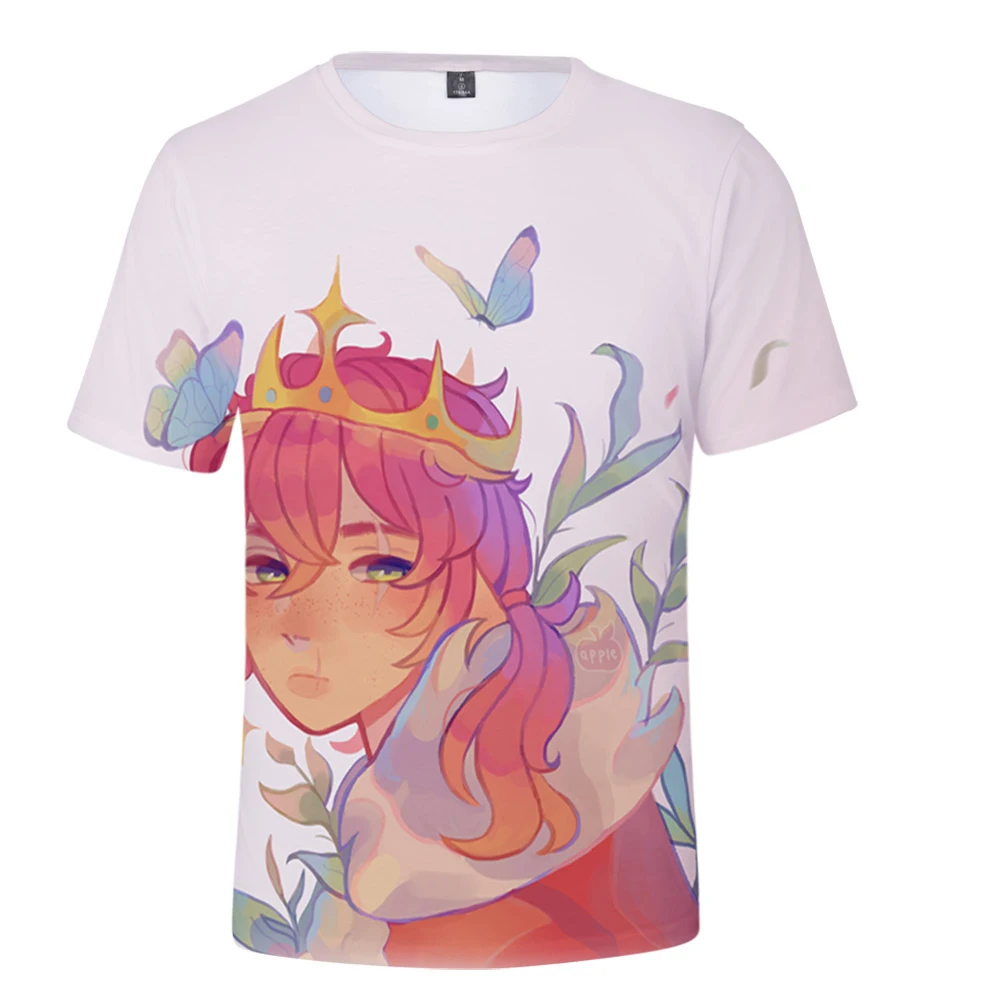 

Футболки Technoblade Kpop с 3D принтом для женщин и мужчин, модные летние футболки с коротким рукавом, лидер продаж, Повседневная Уличная одежда