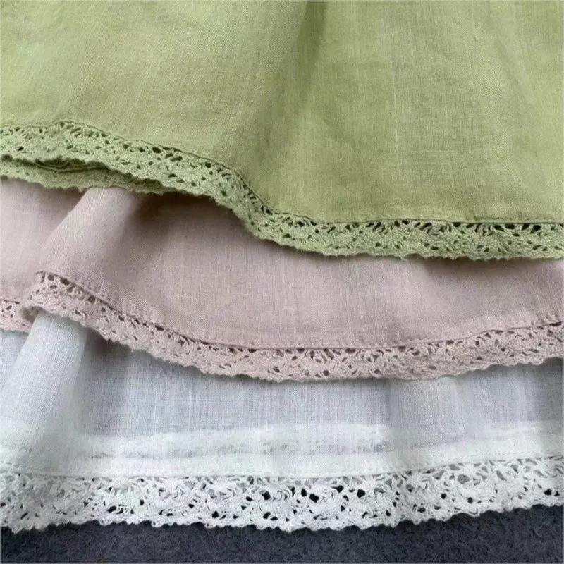 Женские топы с плиссированным воротником Johnature повседневные простые тонкие