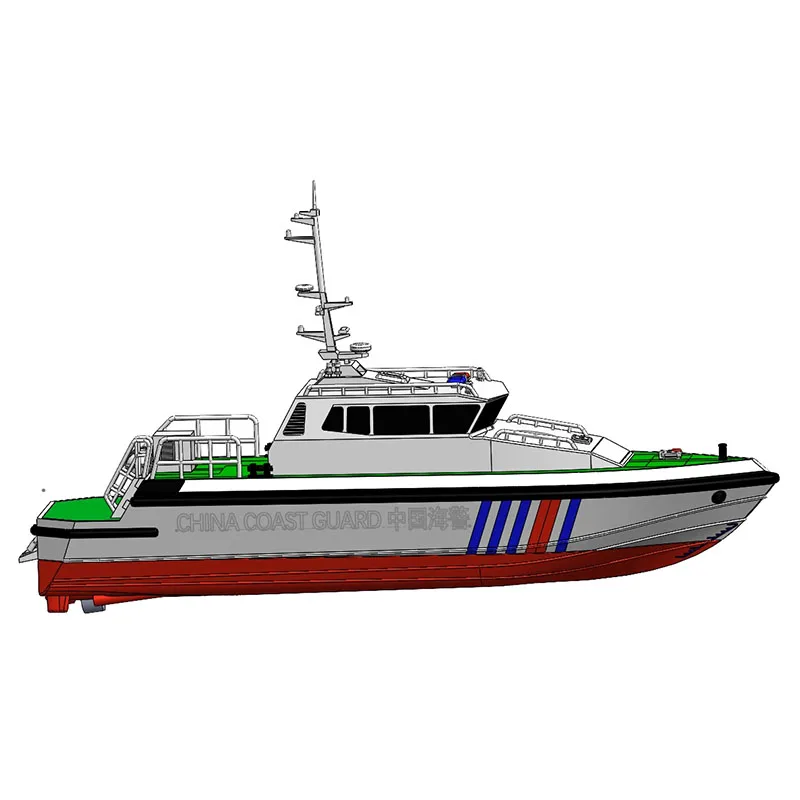 RC Coast Guard Patrol Boat Модель DIY Сборочный комплект Наука и образование игрушечной лодки