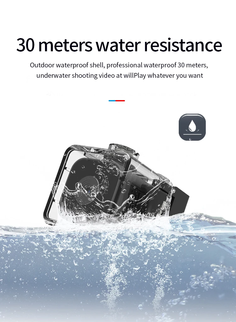 Водонепроницаемая камера ночного видения для спорта на открытом воздухе 3 дюйма