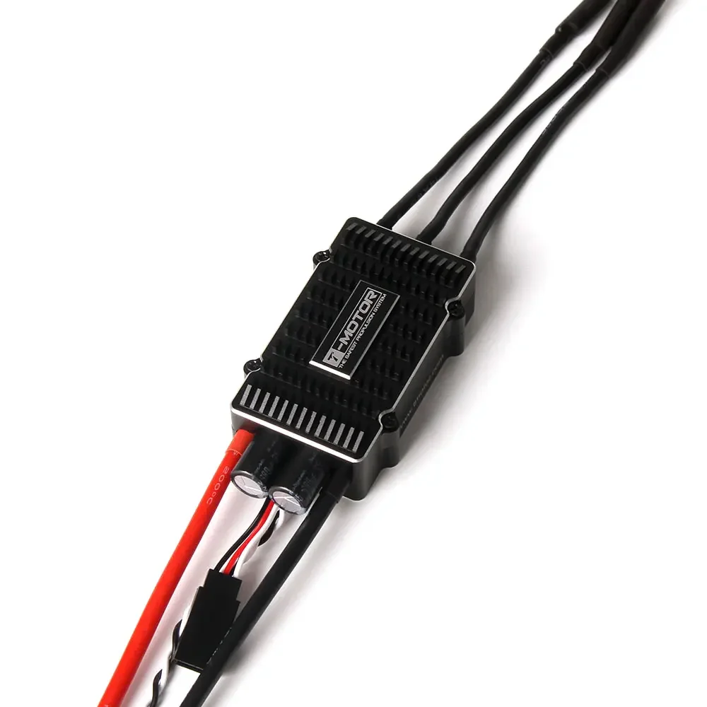 T-MOTOR 4-8S 100A LV 6S Бесщеточный регулятор скорости для радиоуправляемого самолета