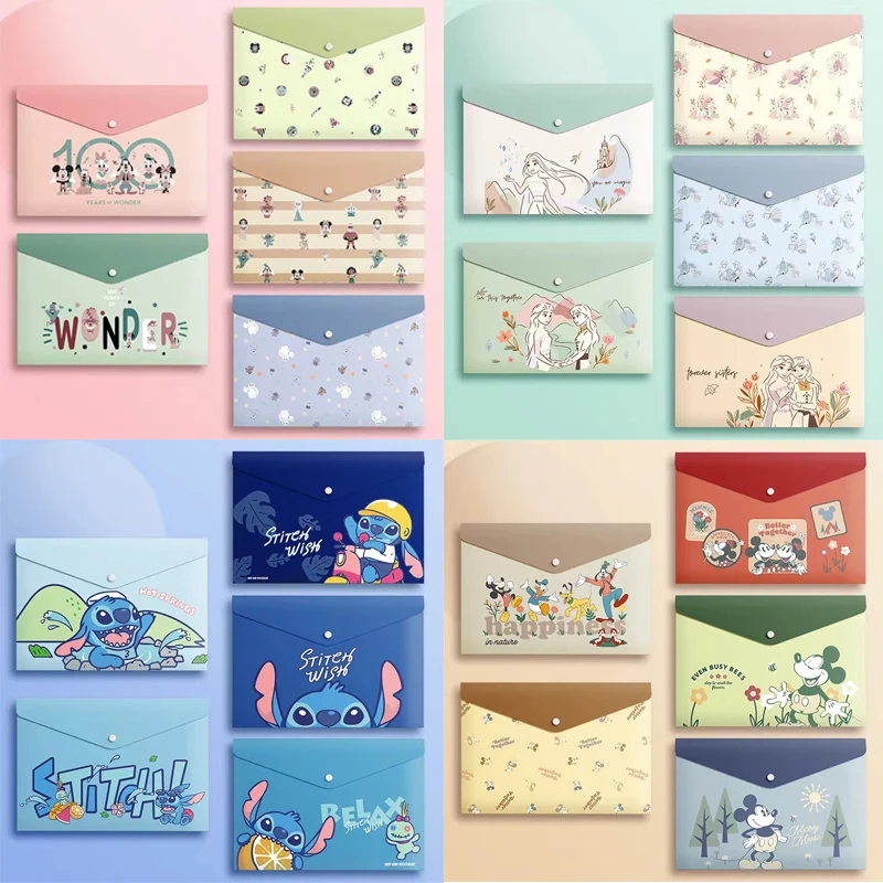 20 шт. прозрачные бумажные пакеты для хранения канцелярских принадлежностей