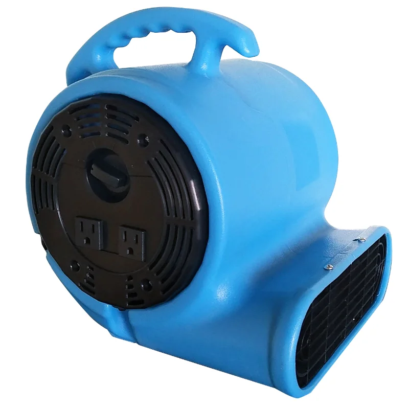 

900 CFM Air Mover Blower Utility Floor Fan with Daisy Chain