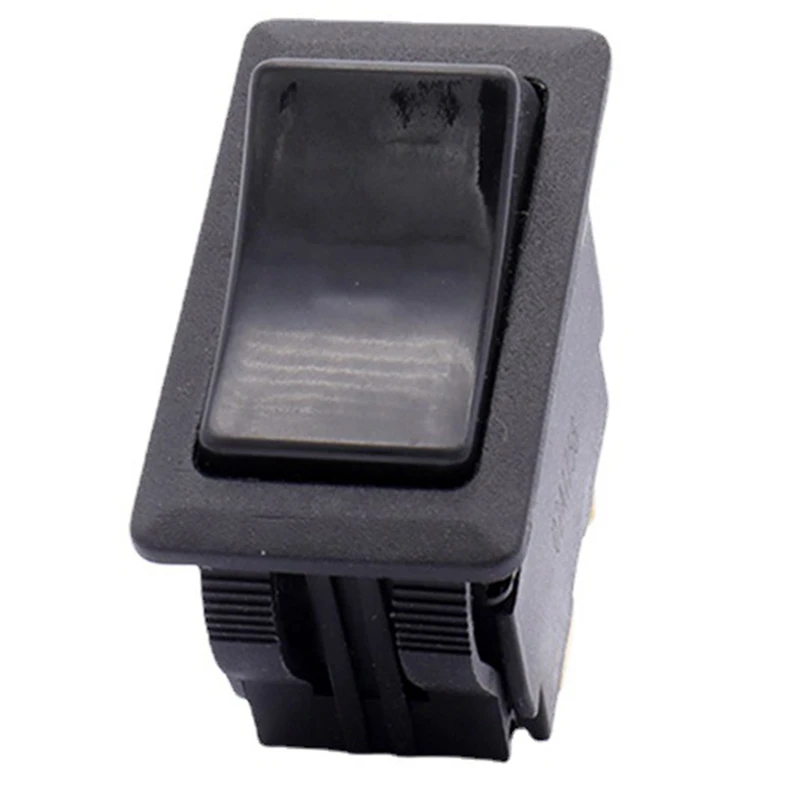 HY60E 4-контактный 20A 125 В/250 В 2HP промышленный кнопочный переключатель ВКЛ./ВЫКЛ.