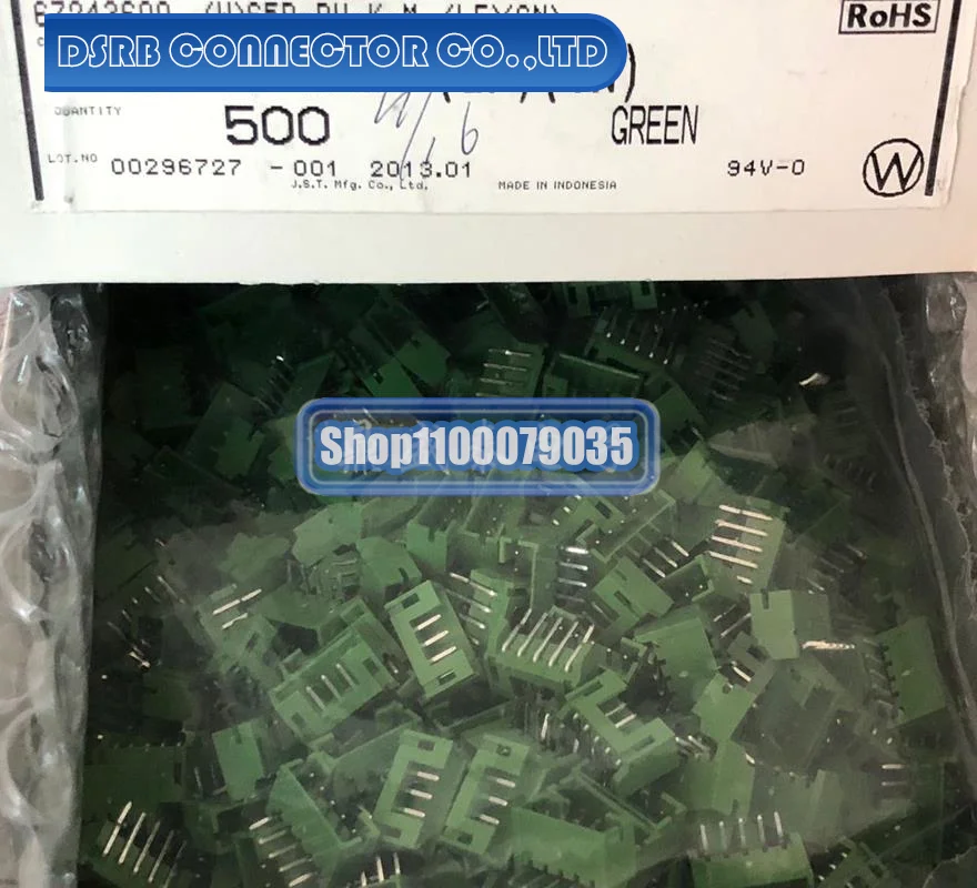 

500pcs/lot S5B-PH-K-M 5P 2.0MM legs width 100% New and Original