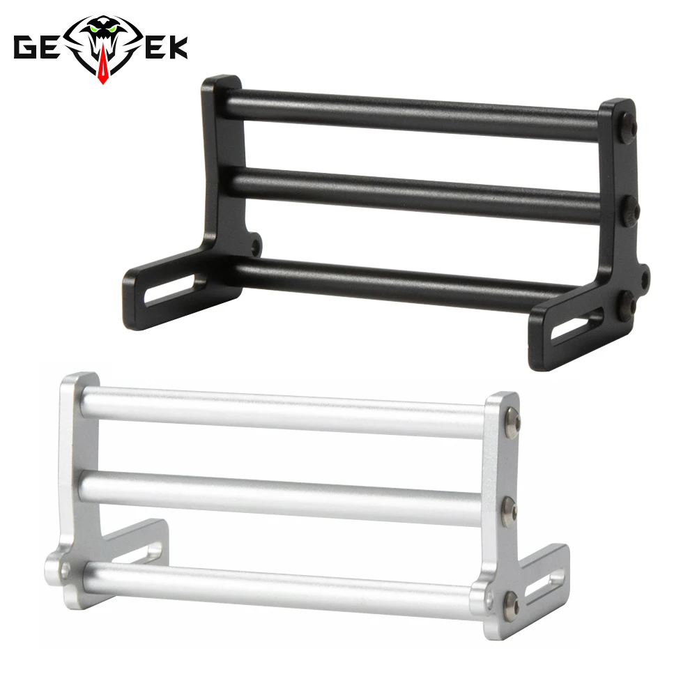 Aluminum Bull Bars 1/10 RC Crawler Front Bumper for Axial SC
