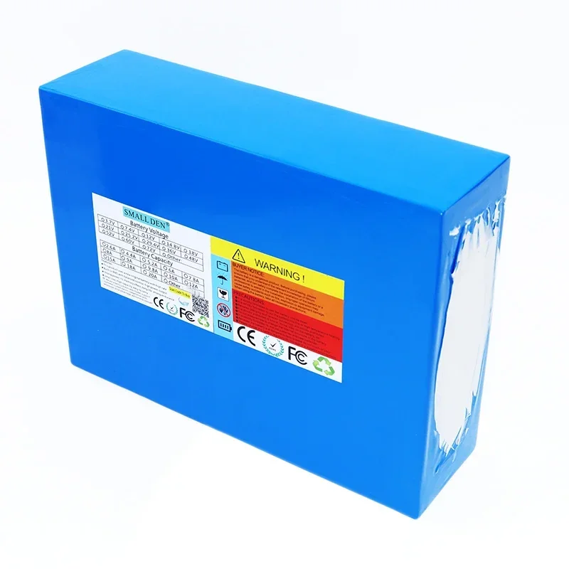 Литиевый аккумулятор 13S9P 48 В 30 Ач 18650