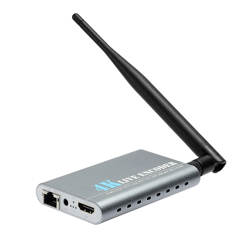 

H.264/H.265 Wireless Wifi 4K Encoder