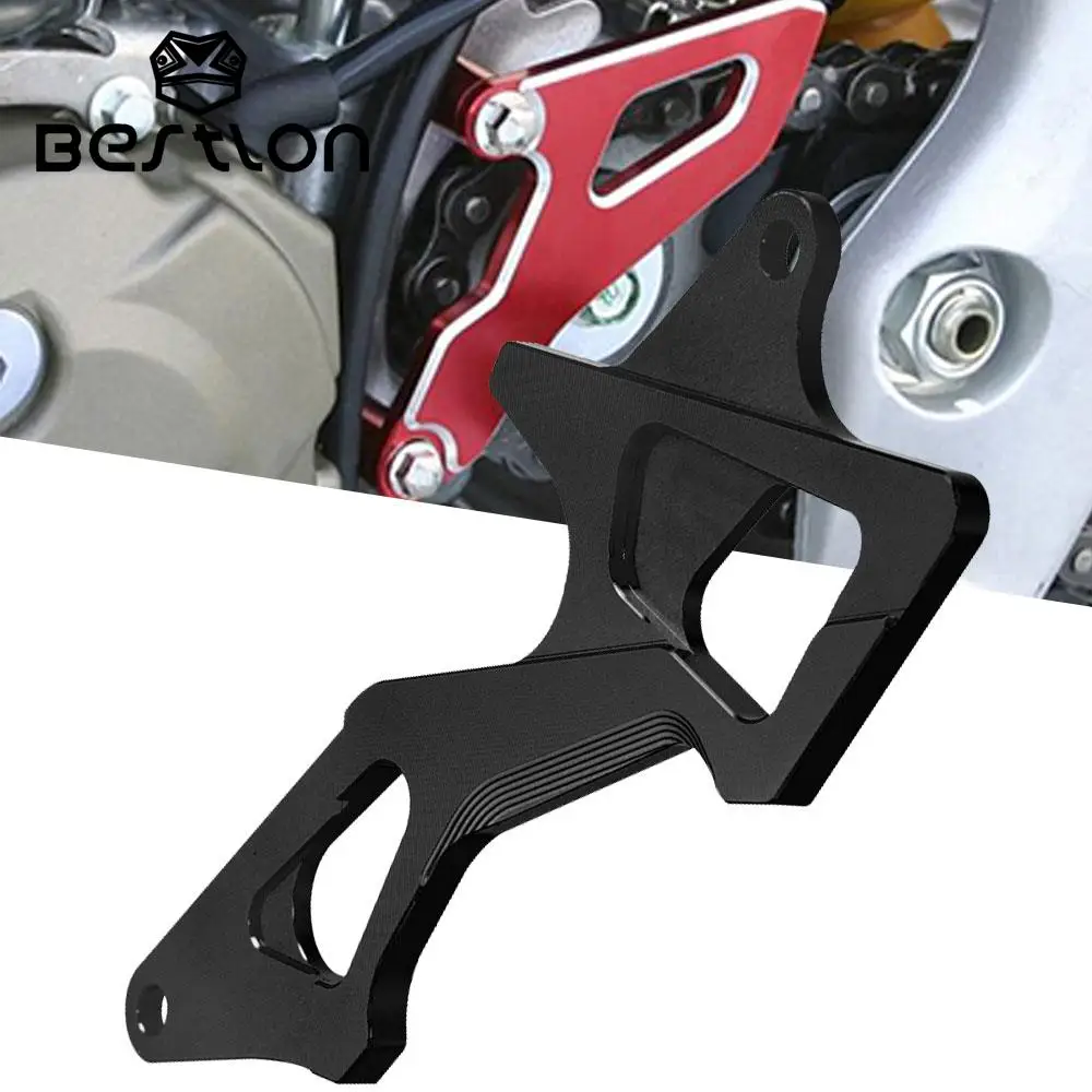 

Motorcycle Front Sprocket Cover Chain Guard Protector For Yamaha RAPTOR 125 250 350 Raptor700/R/R SE YFZ450 YFZ450R YFZ450X