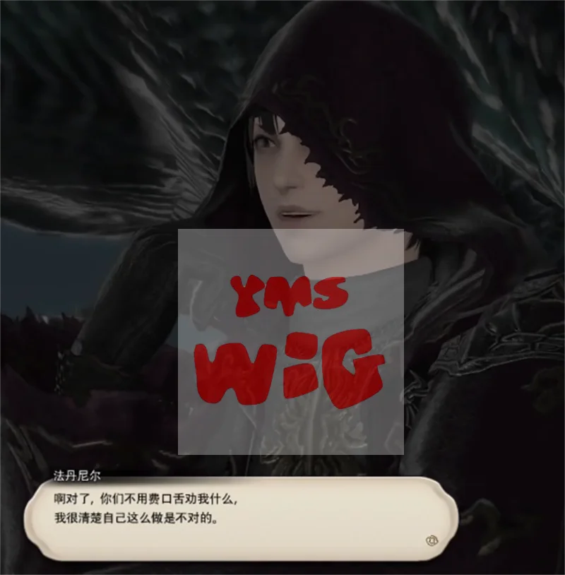 FINAL FANTASY XIV: Endwalker FFXIV FF14 Fandanie Косплей Парик Термостойкие парики из волос