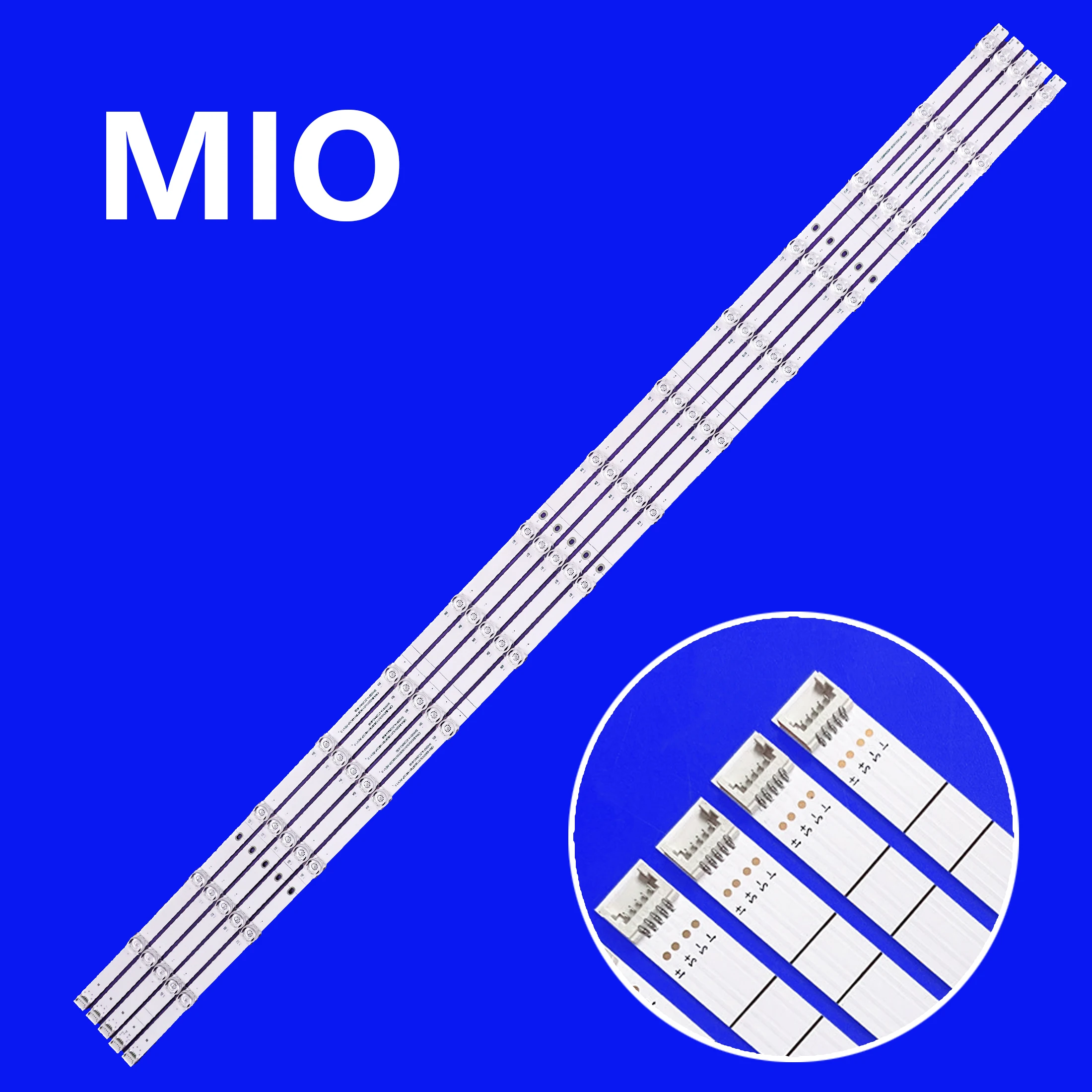 Светодиод 14LED для 55E76GQ H55B7500 H55B7500UK CRH-BT55X 330301405069 REV1.2 CRH-BX55V3U 513030 T05148CSP-REV1.0 SH55D14-ZC29AG-03D