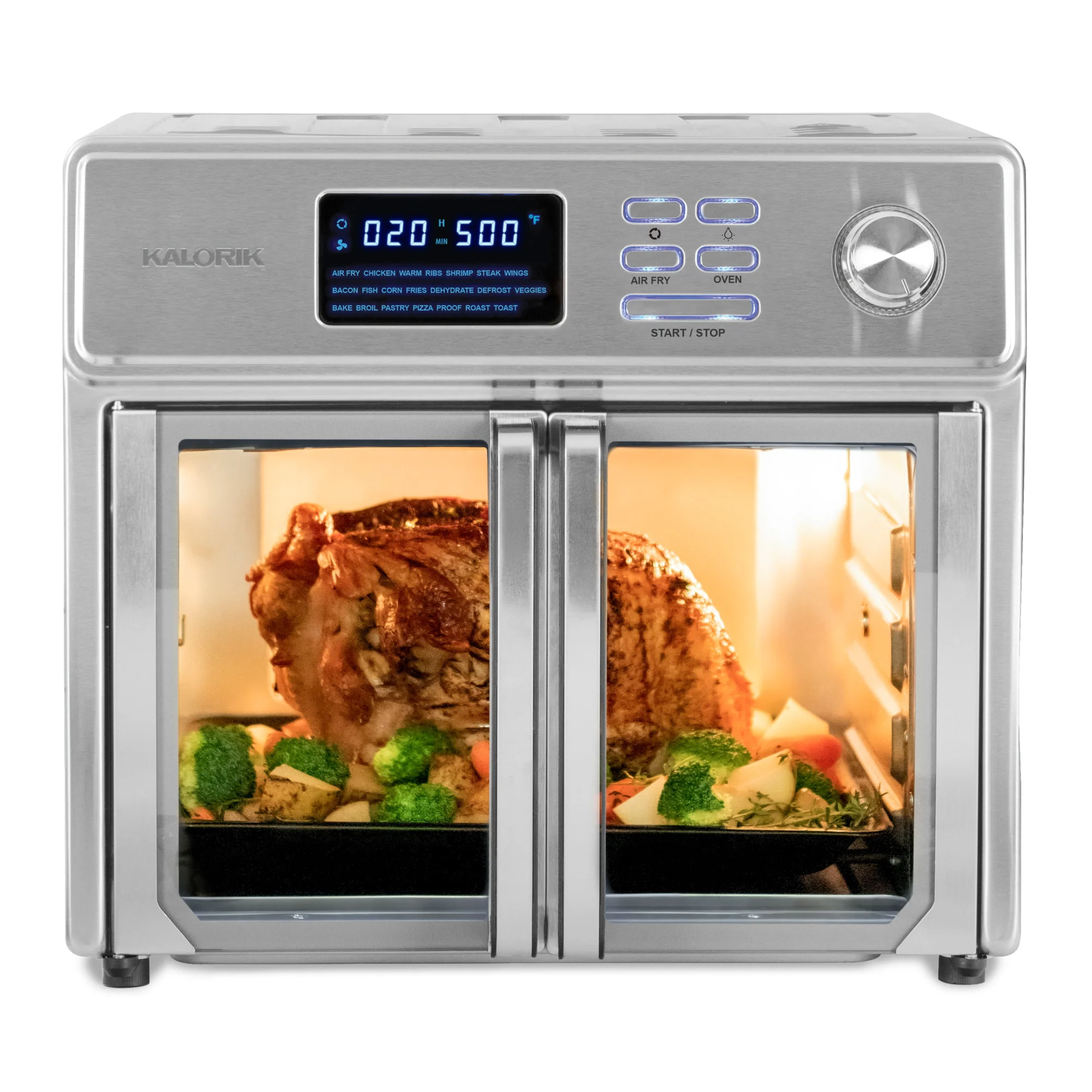 Kalorik Maxx 26 Quart Digital Air Fryer Oven AFO 46045 SS