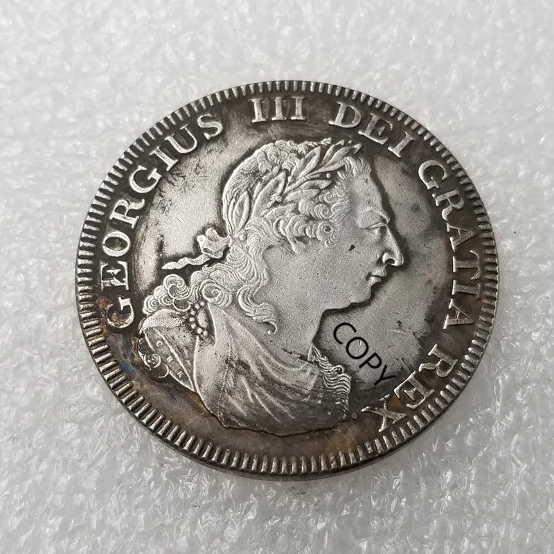 

British 1808 Commemorative Collector Coin Gift Lucky Challenge Coin COPY COIN