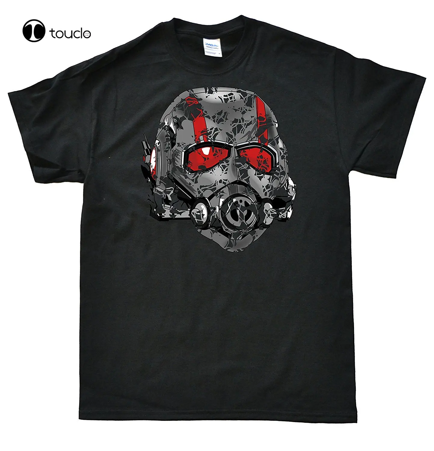 

Новая летняя повседневная футболка, Мужская футболка с изображением муравьиной маски, индивидуальная футболка для подростков, унисекс, футболка с цифровой печатью, модная забавная Новинка, унисекс