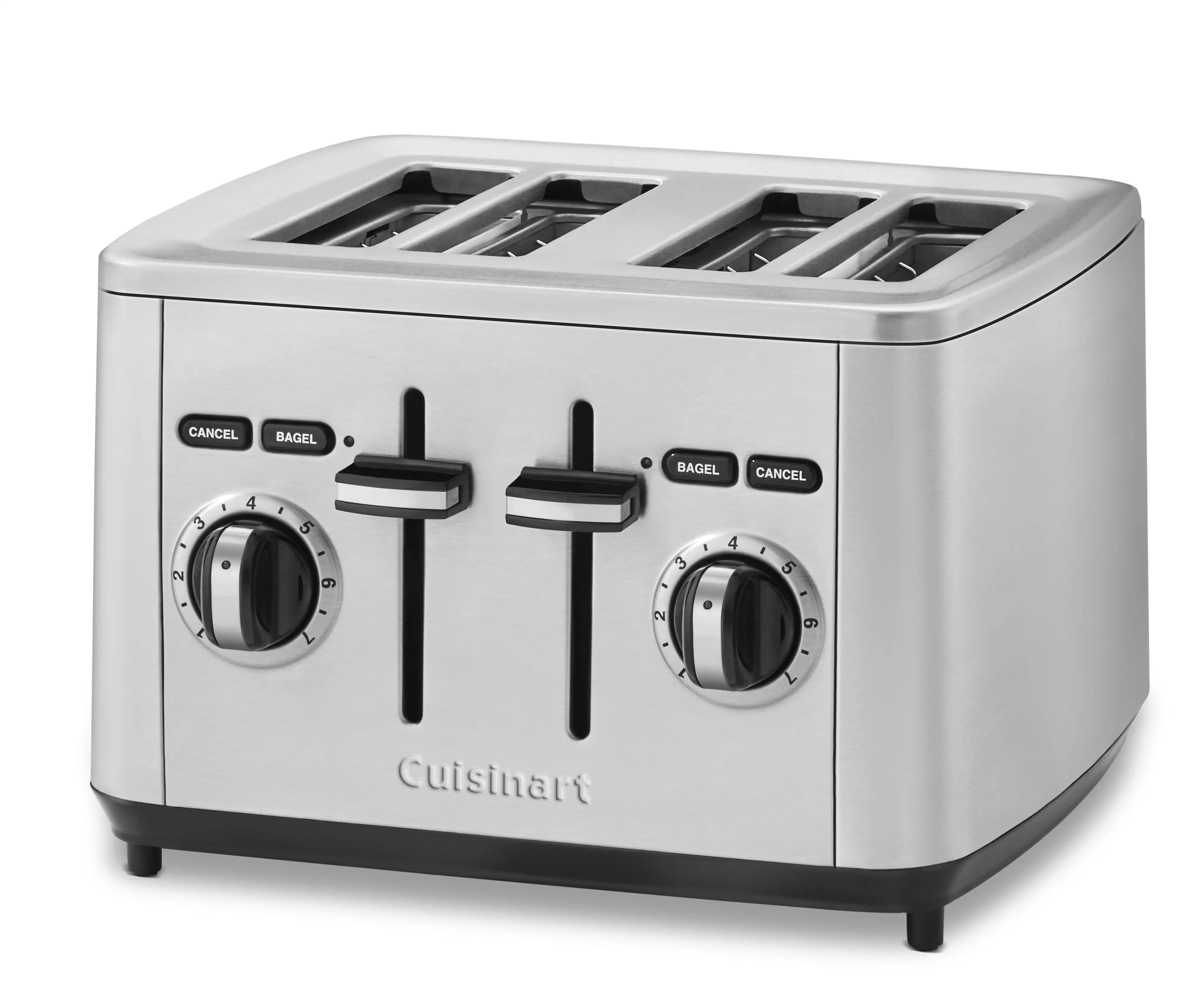 

Stainless Steel 4-Slice Toaster, CPT-14WM