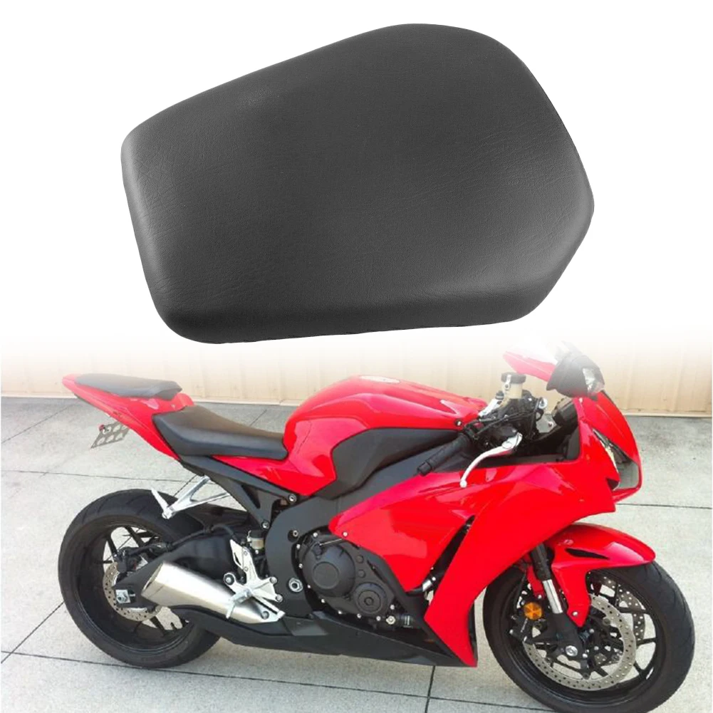 

1 X Motorcycle Rear Seat High Density Foam Synthetic Leather Cushion For Honda CBR 1000RR 2008-2014