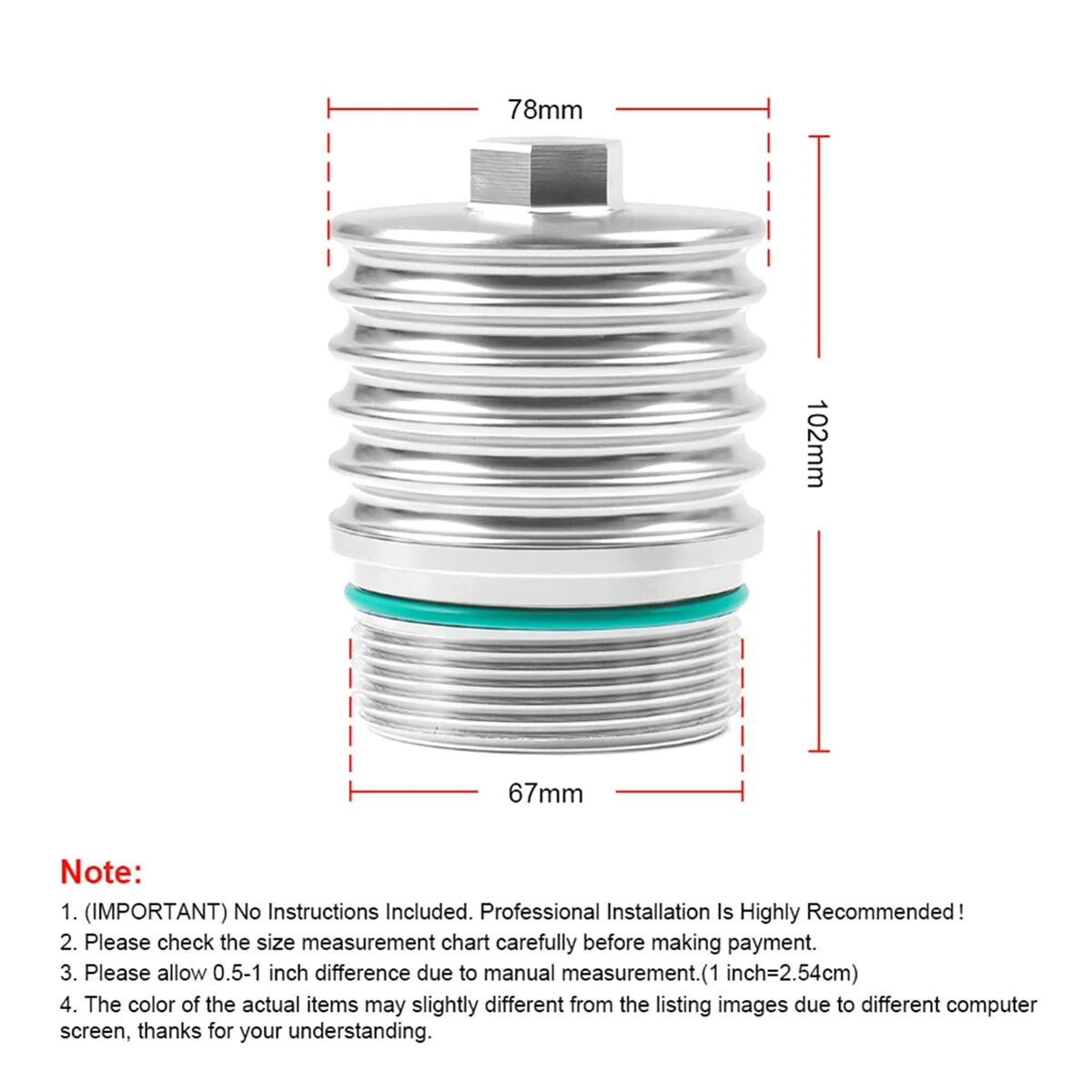 DQ250 Алюминиевая крышка корпуса масляного фильтра коробки передач для VW Audi 02E 305045