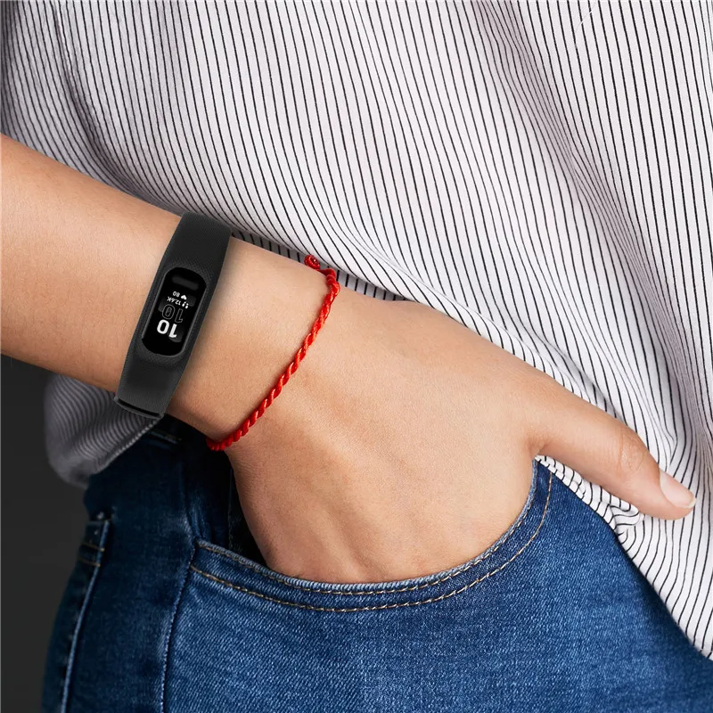 Фото Ремешок для Garmin Smart 5 силиконовый браслет для Garmin Vivo Smart 5 фитнес-трекер Смарт-часы smart5 сменный ремешок №5