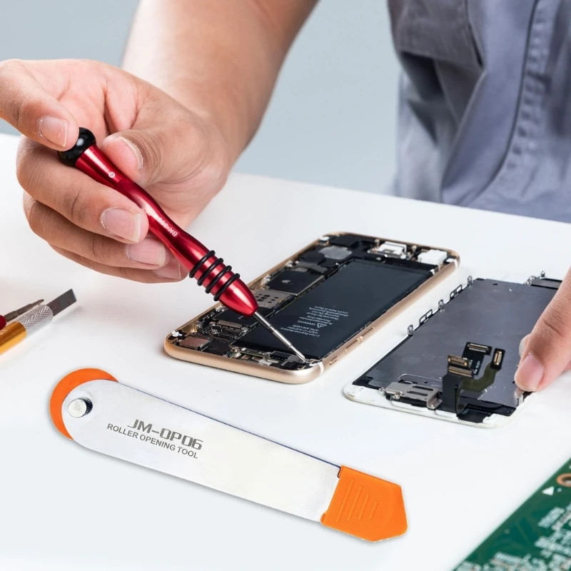Инструмент для ремонта открывания экрана планшетаОткрывающееся колесо телефона