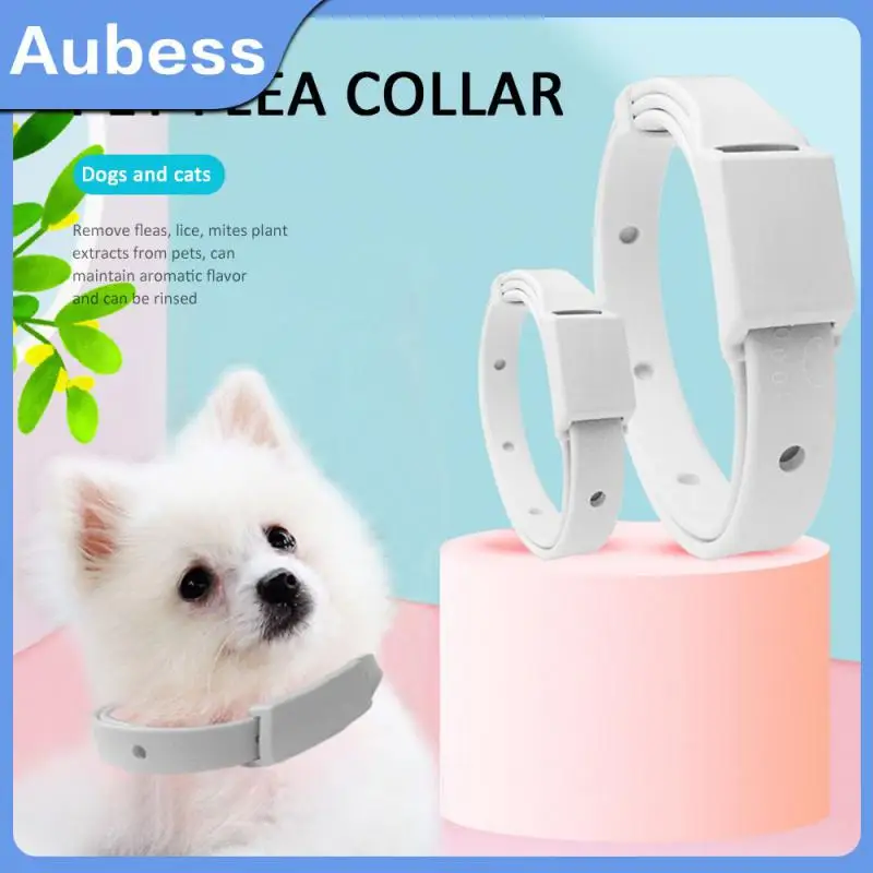 

Adjustable Collar Pet Cats Flea Collar Dogs