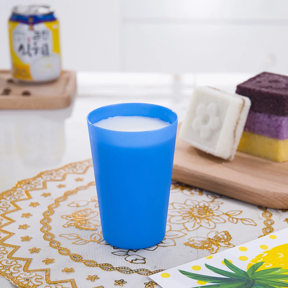 

15 шт. чашки, многоразовые чашки для воды, чашки для питья, чашки для женских принадлежностей 101- 200 мл (разные цвета)