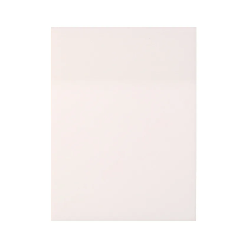 

50Sheet Per Pack Memo Blank Notepad Message Transparent sticky students office notes sticky pads school supplies Stationery