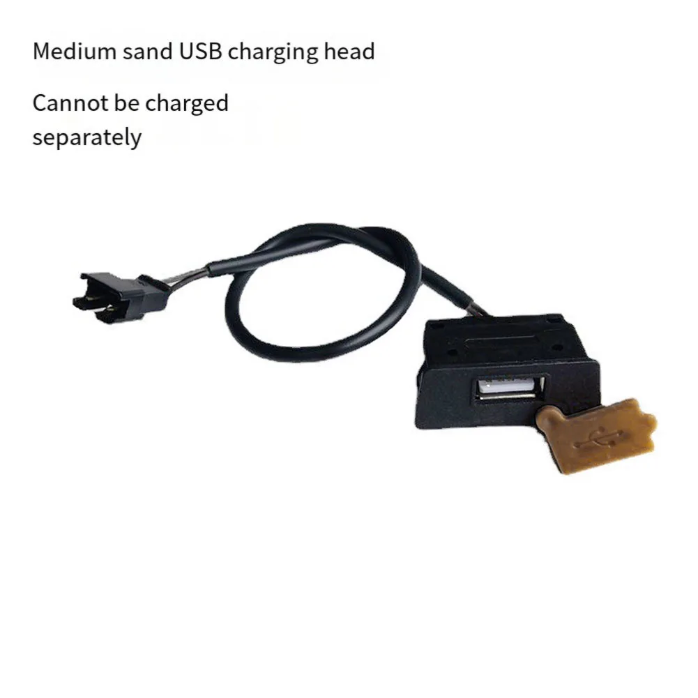 36В 48В 60В 72В до 5В ​ USB-зарядное устройство для мотоцикла USB-адаптер SAE телефона