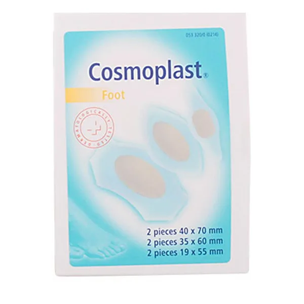 Против мозолей для ног Cosmoplast (6 uds)|Ватные палочки| |