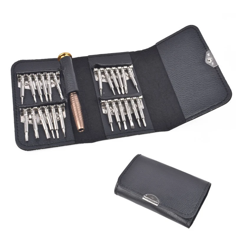 

Набор прецизионных отверток, набор инструментов Torx 25 в 1 для ремонта IPhone, камер, часов, планшетных ПК