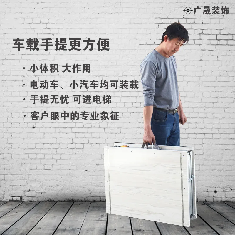 Складной стол для пилы ishiharа многофункциональный портативный декоративный