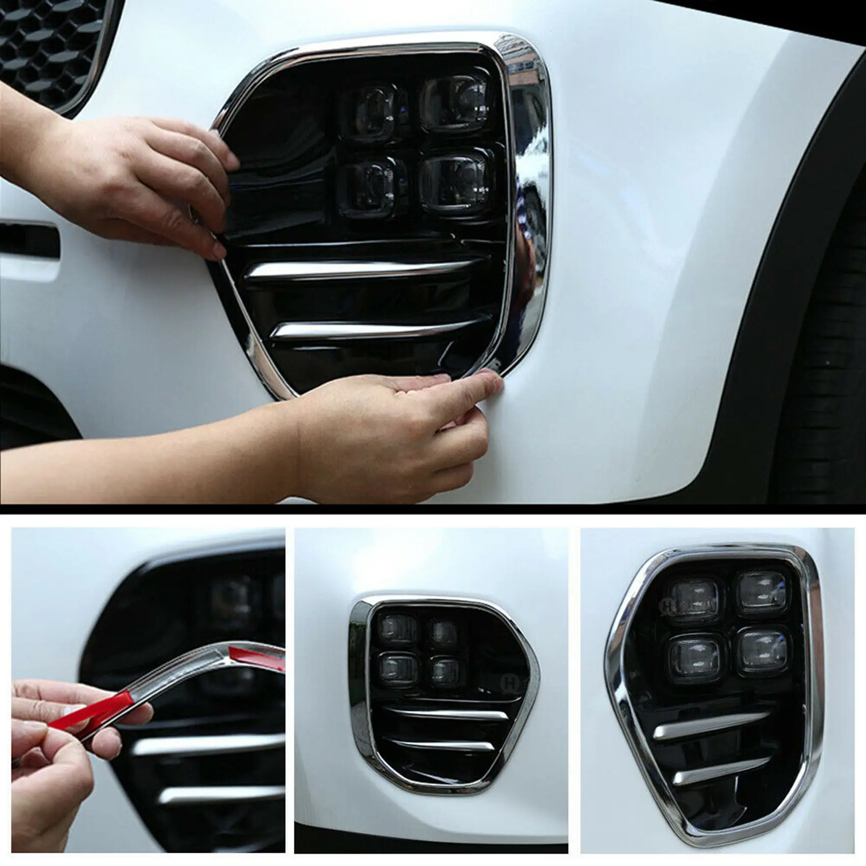 1 пара передних противотуманных фар для Kia Sportage KX5 QL 15-18 |
